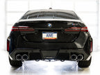 AWE Tuning BMW G90/G99 M5 Touring Edition Cat-Back Exhaust - Chrome Silver Tips