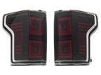 Raxiom 15-20 Ford F-150 Horizon LED Tail Lights- Black Housing- Clear Lens