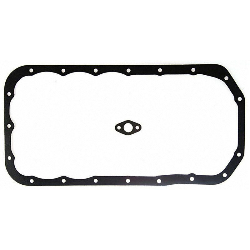 Fel-Pro Kia Sportage OS 30734 Engine Oil Pan Gasket Set High-Temperature Rubber-Coated Fiber