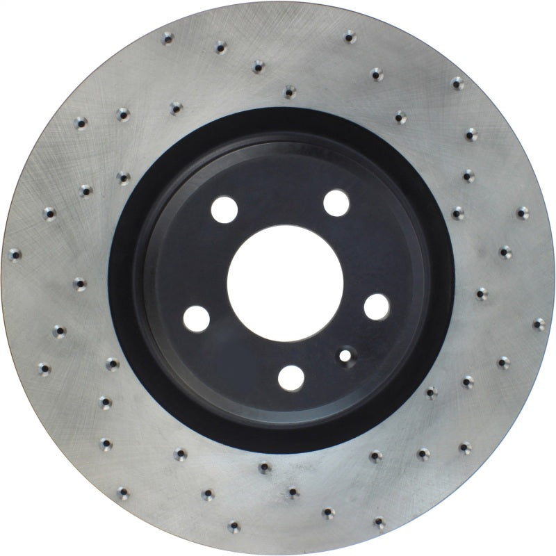 StopTech 12 Audi A6 Quattro/11-12 A7 Quattro/13 Q5/7-11/13 S4/12 S5 Front Left Drilled Cryo Rotor