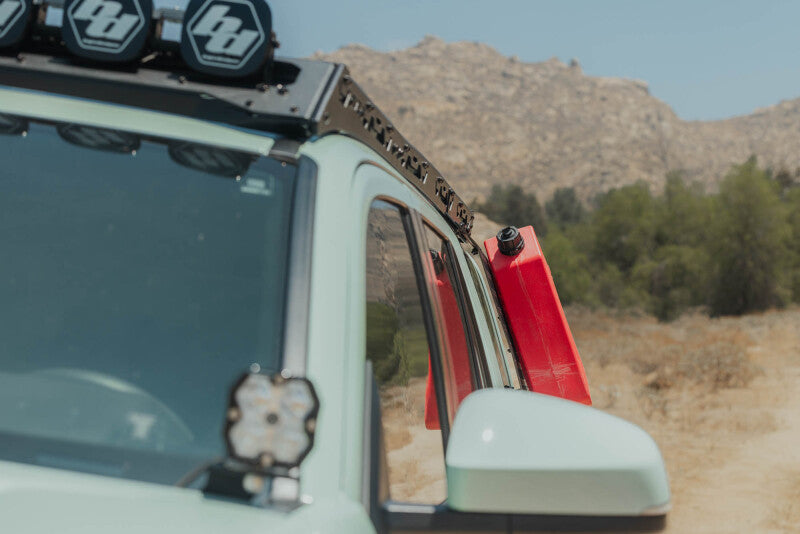 DV8 25-26 Toyota 4Runner Exterior Window Molle for DV8 Roof Rack - Driver