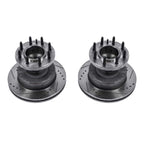 Power Stop 03-07 Ford E-450 Super Duty Front Drilled & Slotted Rotor - Pair