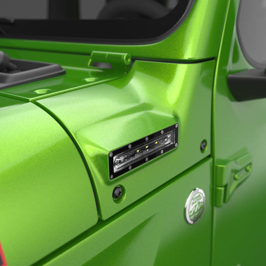 EGR 18-24 Jeep Wrangler VSL LED Light VSL JL/JT Mojito Green