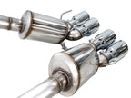 AWE Tuning 05-07 C6 Chevrolet Corvette 6.0L Touring Edition Axle-Back Exhaust w/ Chrome Silver Tips