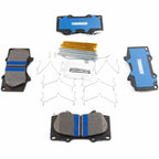 Timbren 03-24 Toyota 4Runner/10-23 Lexus GX460 BES Severe Duty Semi-Metallic Brake Pads - Front