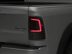 Raxiom 09-18 Dodge RAM 1500 Axial Series LED Tail Lights- Black Housing- Clear Lens