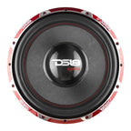 DS18 Hooligan Subwoofer 15in 4000 Watts RMS 4 ohm DVC