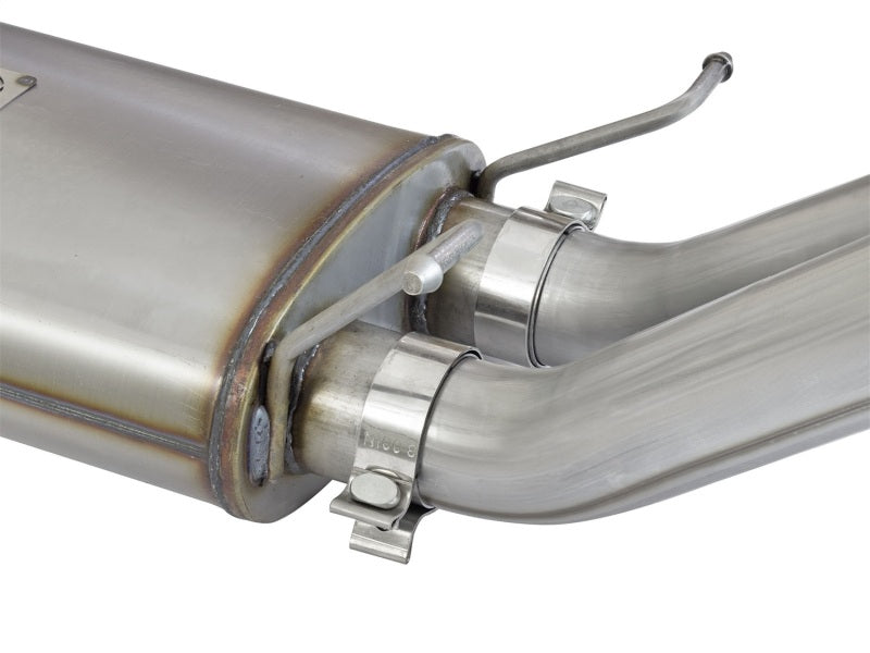 aFe MACH Force-Xp 3in CB SS Dual Exhaust w/Black Tips 09-16 GM Silverado/Sierra 4.3L/4.8L/5.3L