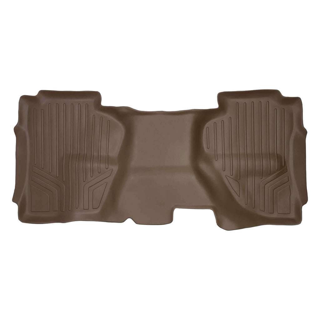 SMARTLINER Custom Fit Floor Liners For Double Cab 2019 Chevy Silverado 1500 LD (OTH)