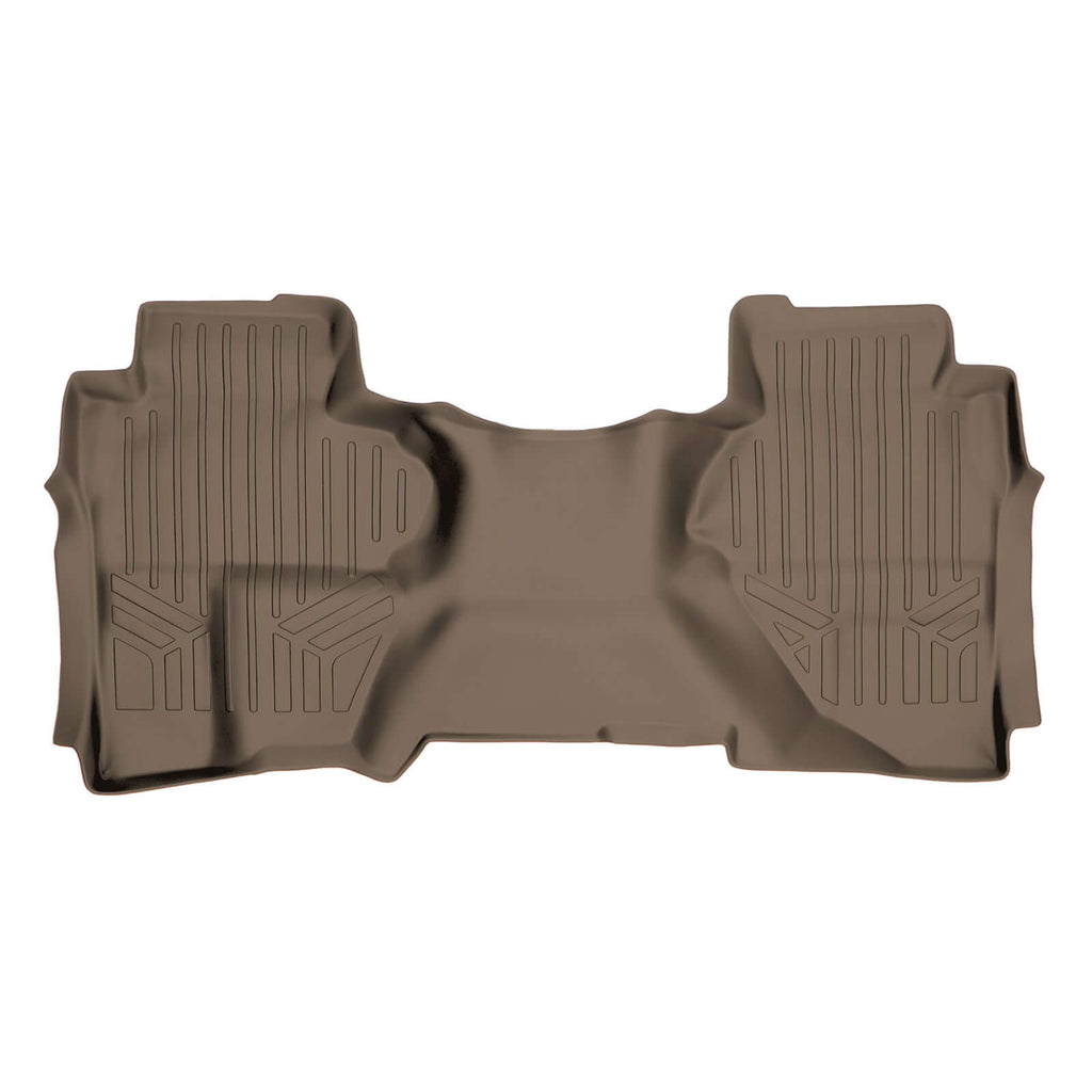 SMARTLINER Custom Fit Floor Liners For Double Cab 2019 Chevrolet Silverado 1500 LD (No OTH)