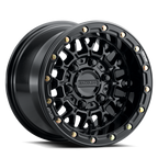 Raceline A15 Omega 15x10in / 6x139.7 BP / 25mm Offset / 78.1mm Bore - Gloss Black