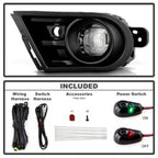 Spyder 21-23 Chevy TrailBlazer OEM Style LED Fog Lights w/ Universal Switch - Clear (FL-CTB21-LED-C)