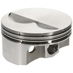 JE Pistons Chevrolet Small Block Stock Car 4.060in Bore 1.250 CD Flat Top -3.8cc - Set of 8