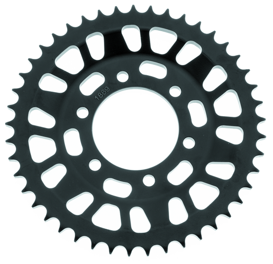 BikeMaster Yamaha Rear Steel Sprocket 428 45T - Black