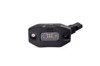 DV8 Offroad Elite Push Button Dome Light - White/Amber