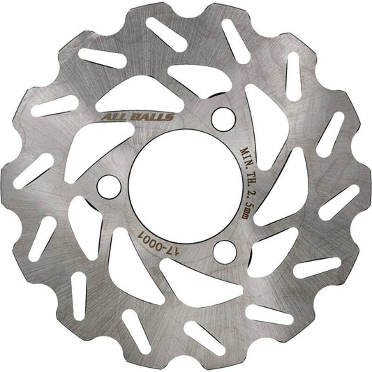 All Balls Racing 88-89 Honda TRX250R Brake Disc Front