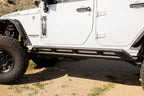 DV8 Offroad 2007-2018 Jeep Wrangler JK 4-Door Rock Sliders