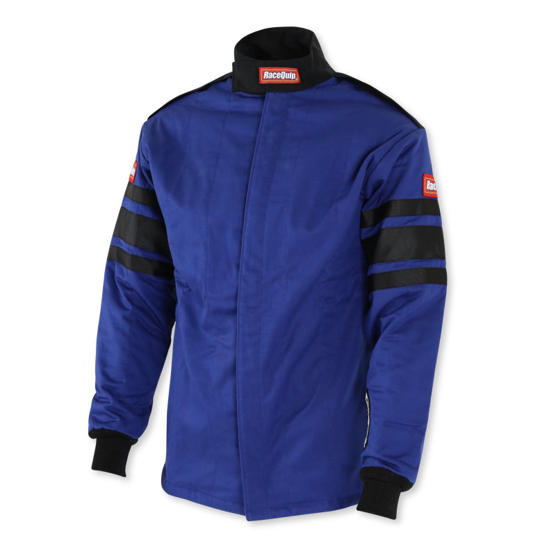RaceQuip Blue SFI-5 Jacket - Large