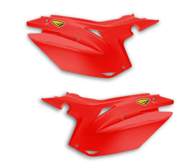 Cycra 14-17 Honda CRF250R Side Number Panels - Red