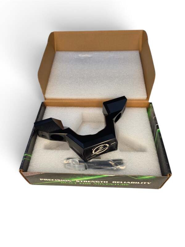 Elektric Offroad 26+ Kawasaki Teryx H2 Tow Hook Blk No Drill No Weld
