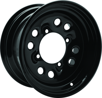 QuadBoss Steely Wheel 14X7 - 4+3 - 4/137