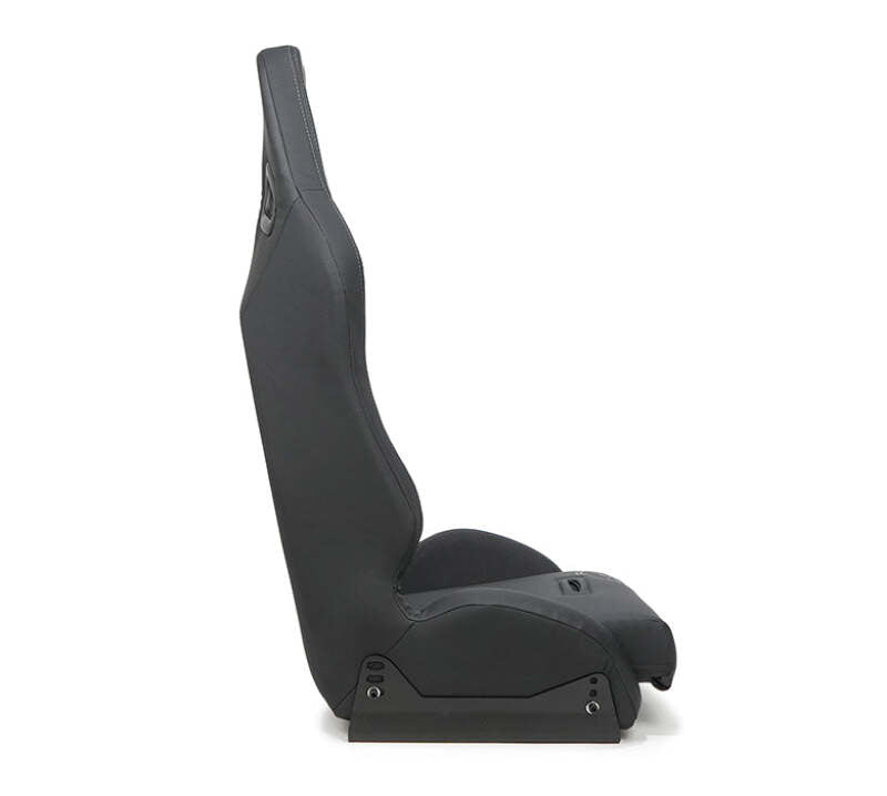 NRG Defender Seat Steel Frame Suspension - Brown w/ Gray Trim w/ Defender Logo - w/ Side Bracket
