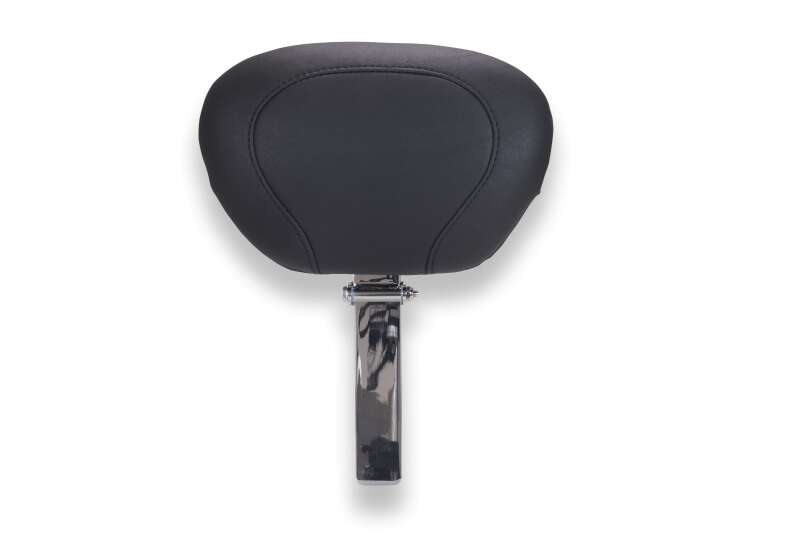 Mustang 23-26 Harley CVO Road Glide, Street Glide, Smooth ST Driver Backrest Blk w/ Blk Thread