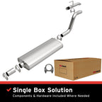 MagnaFlow BRE Exhaust Kit 99-04 Jeep Grand Cherokee