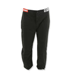 RaceQuip Black Trim SFI-1 JR. Pants Kids Large