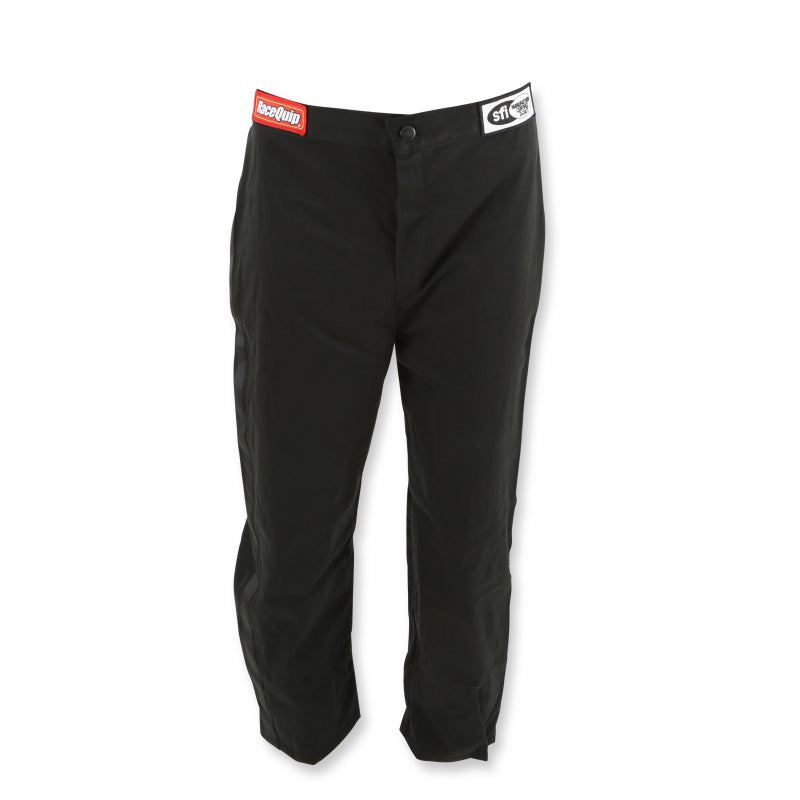 RaceQuip Black Trim SFI-1 JR. Pants Kids XL