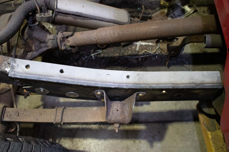 Brembo 97-04 Dodge Dakota All Cab/Bed Configurations Leaf Spring Frame Section - L/H
