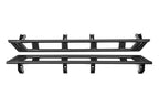 DV8 23-25 Chevy Colorado & GMC Canyon Rock Sliders - Micro Texture Black
