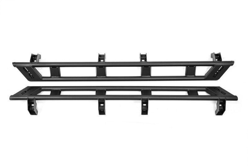 DV8 23-25 Chevy Colorado & GMC Canyon Rock Sliders - Micro Texture Black