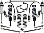 ICON 2007+ Toyota FJ / 2003+ Toyota 4Runner 0-3.5" Stage 6 Suspension System w/ Tubular UCA