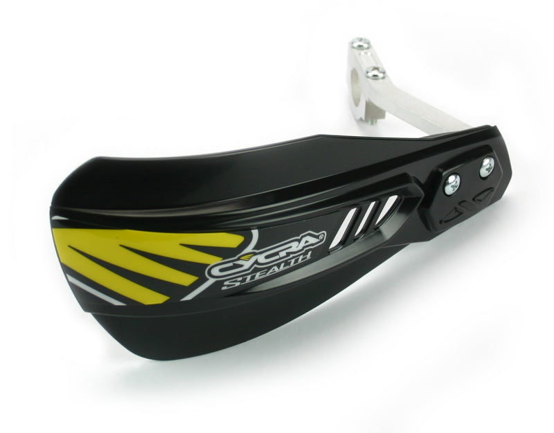 Cycra Stealth Handguard Racer Pack - Black