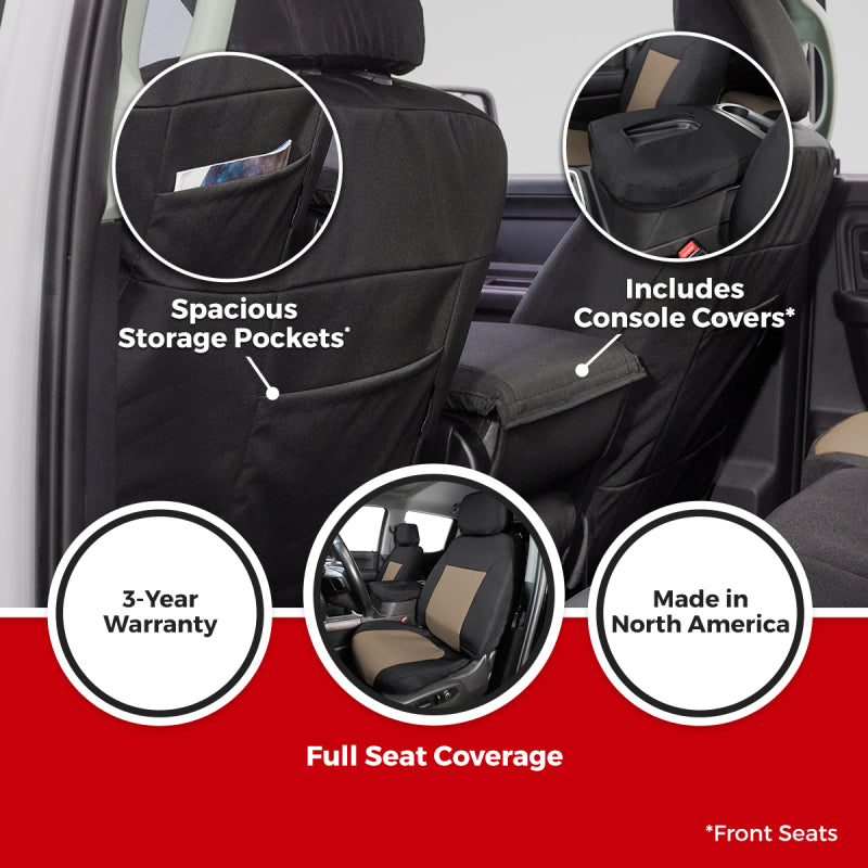 Covercraft 24-26 Toyota Grand Highlander Endura PrecisionFit Custom Second Row Seat Covers