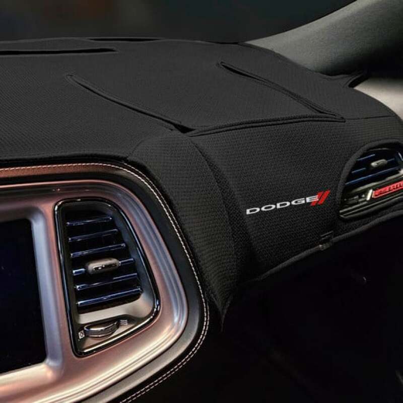 Covercraft 11-2023 Charger Limited Edition Custom Dash Cover with Dodge Logo