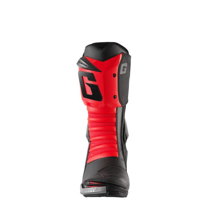 Gaerne GP1 LS Boot Black/Fluorescent Red Size - 12