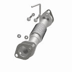 BRE Exhaust 12-17 ACCENT RIO 1.6L Front Pipe Kit