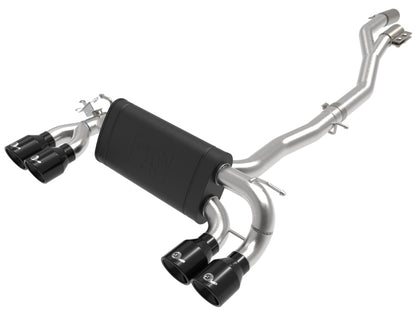 aFe MACHForce XP Exhausts Cat-Back SS 19-21 BMW M2 Competition L6-3.0L w/Black Tips