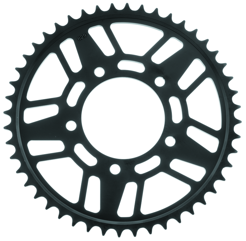 BikeMaster Suzuki Rear Steel Sprocket 530 48T - Black