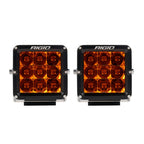 Rigid Industries D-XL Pro Spot Lens - Amber (Pair)