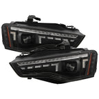 Spyder 13-17 Audi A5 HID Model Only High-Power Headlight - Black (PRO-YD-AA513HIDAP-SEQGR-BK)