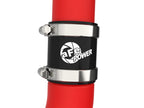 AFE 19-22 Hyundai Veloster N BladeRunner Aluminum Hot & Cold Charge Pipe Kit - Red