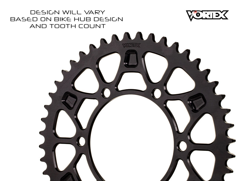 Vortex Racing V4 42 Tooth 530 Rear Sprocket - Hardcoat