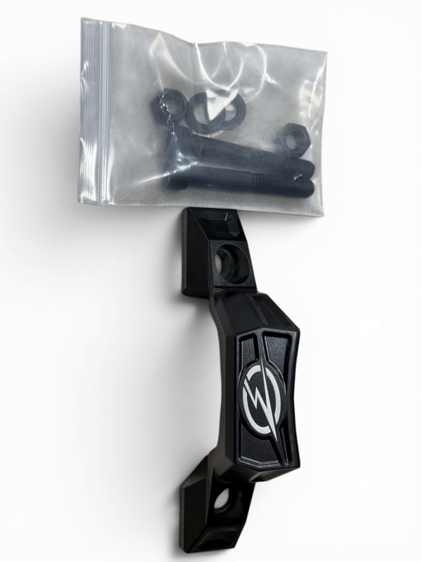 Elektric Offroad 26+ Kawasaki Teryx H2 Tow Hook Blk No Drill No Weld