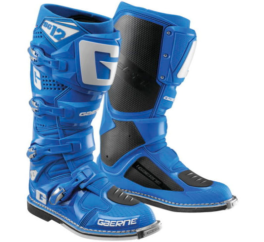 Gaerne SG12 Boot Solid Blue Size - 9.5