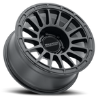 Method MR314 17x7.5 +30mm Offset 5x4.5 73mm CB Matte Black Wheel