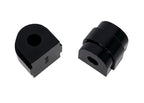 Whiteline 07-11 BMW 328i Base 16mm Sway Bar Bushings w/ Grease-Retaining Knurled ID