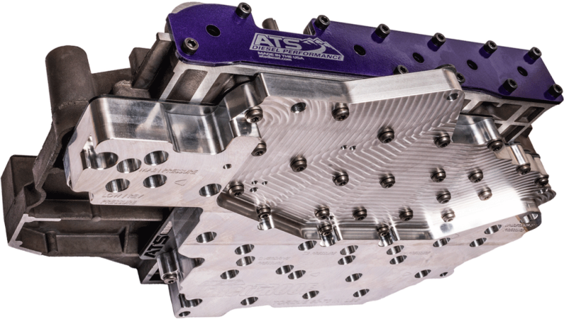 ATS Diesel 12-18 Dodge RAM 6.7L Cummins 68RFE Performance Valve Body (w/ Solenoid Pack)